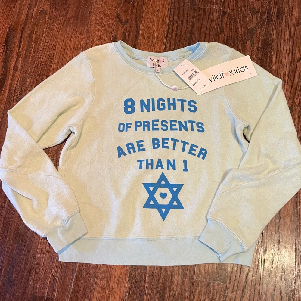 Wildfox Hanukah Sweater